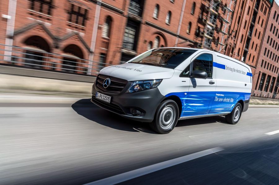  Mercedes-Benz eVito Van (W447) 2018 года  (WW) (фото 84 из 93)